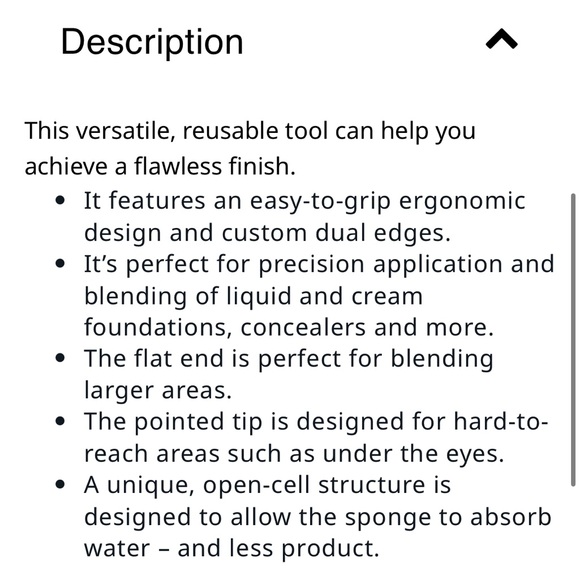 NWT Mary Kay Blending Sponge - Picture 5 of 5